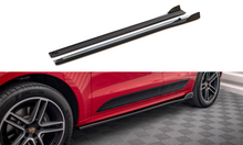 Load image into Gallery viewer, MAXTON DESIGN SIDE SKIRTS DIFFUSERS PORSCHE MACAN MK1 FACELIFT