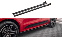 Load image into Gallery viewer, MAXTON DESIGN Side Skirts Diffusers Porsche Macan GTS / Sport Design Mk1 Facelift