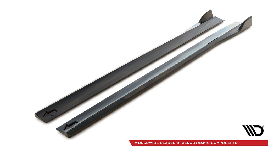 MAXTON DESIGN Side Skirts Diffusers Porsche Macan GTS / Sport Design Mk1 Facelift