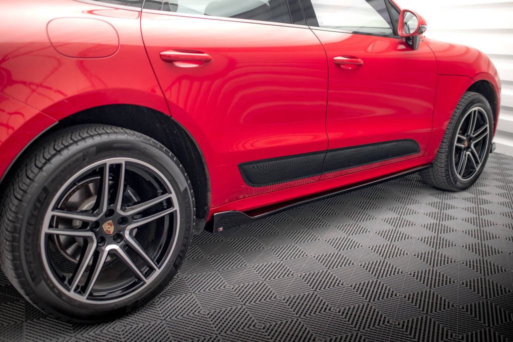 MAXTON DESIGN Side Skirts Diffusers Porsche Macan GTS / Sport Design Mk1 Facelift