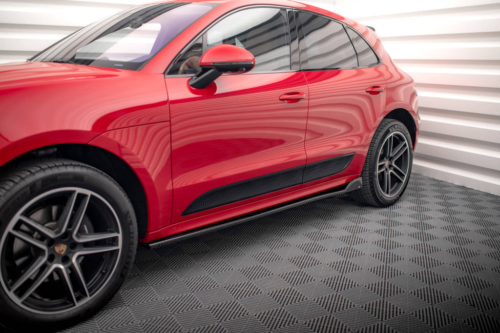 MAXTON DESIGN Side Skirts Diffusers Porsche Macan GTS / Sport Design Mk1 Facelift