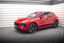 Load image into Gallery viewer, MAXTON DESIGN SIDE SKIRTS DIFFUSERS PORSCHE MACAN MK1 FACELIFT