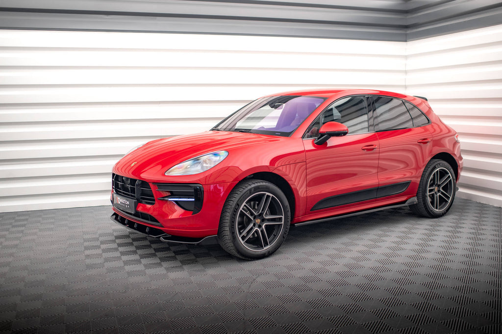 MAXTON DESIGN Side Skirts Diffusers Porsche Macan GTS / Sport Design Mk1 Facelift