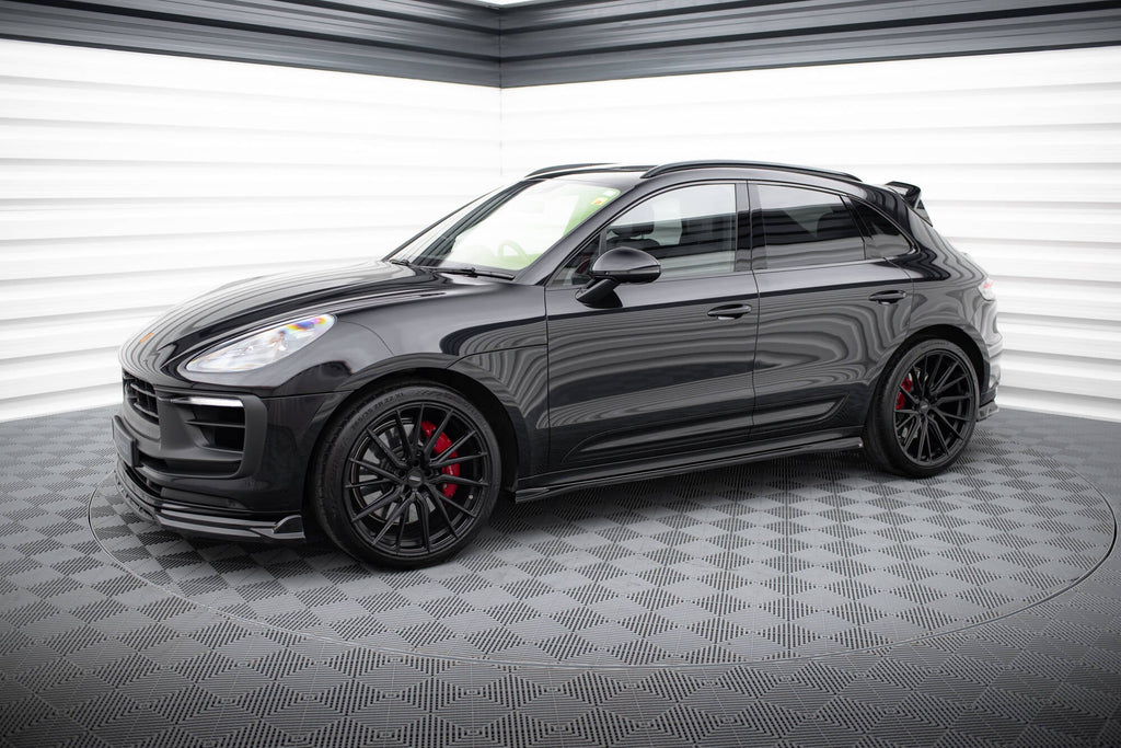 MAXTON DESIGN SIDE SKIRTS DIFFUSERS PORSCHE MACAN T / GTS MK1 FACELIFT 2