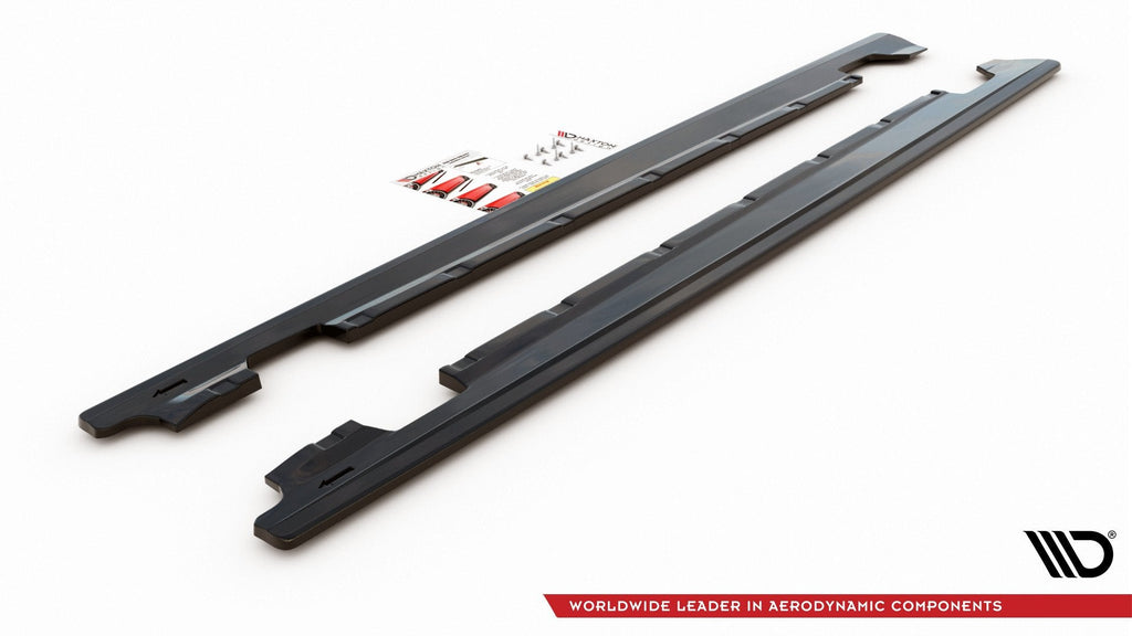 MAXTON DESIGN SIDE SKIRTS DIFFUSERS PORSCHE PANAMERA TURBO / GTS 971