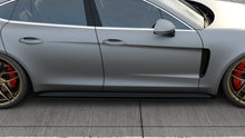 Load image into Gallery viewer, MAXTON DESIGN SIDE SKIRTS DIFFUSERS PORSCHE PANAMERA TURBO / GTS 971