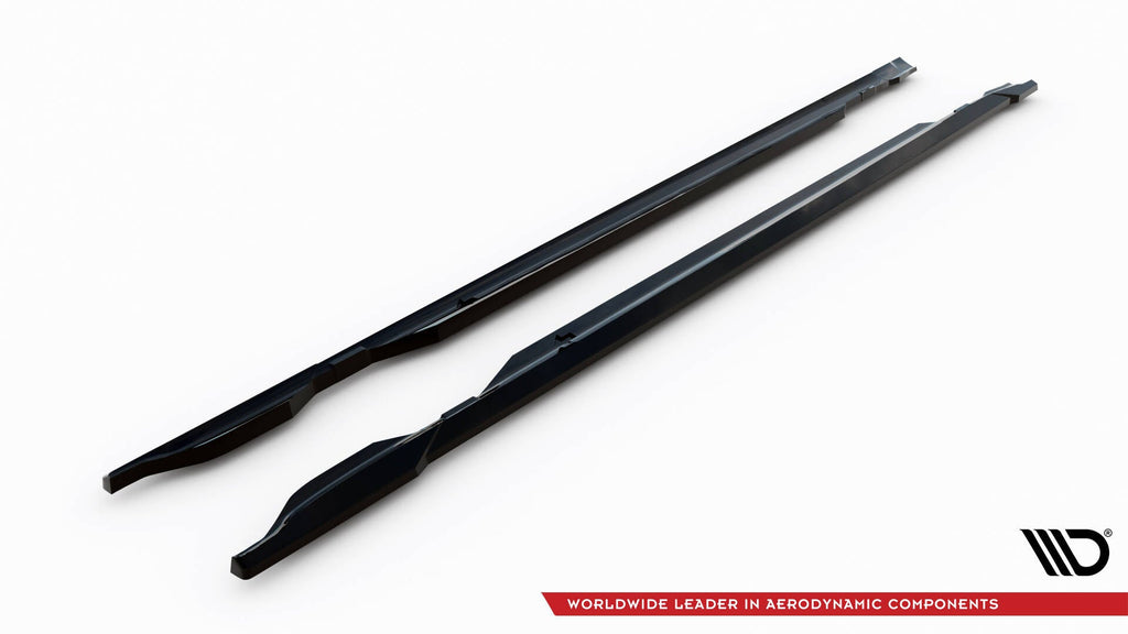 MAXTON DESIGN Side Skirts Diffusers Porsche Taycan Cross Turismo 4S