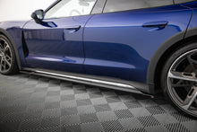 Load image into Gallery viewer, MAXTON DESIGN Side Skirts Diffusers Porsche Taycan Cross Turismo 4S