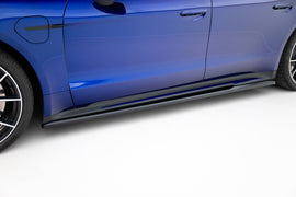 MAXTON DESIGN SIDE SKIRTS DIFFUSERS PORSCHE TAYCAN / TAYCAN 4 / TAYCAN 4S / TAYCAN GTS MK1