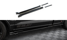 Load image into Gallery viewer, MAXTON DESIGN SIDE SKIRTS DIFFUSERS SHELBY F150 SUPER SNAKE