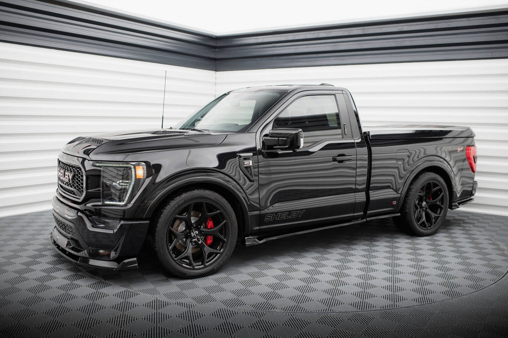 MAXTON DESIGN SIDE SKIRTS DIFFUSERS SHELBY F150 SUPER SNAKE