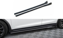 Load image into Gallery viewer, MAXTON DESIGN SIDE SKIRTS DIFFUSERS TESLA MODEL X MK1 FACELIFT