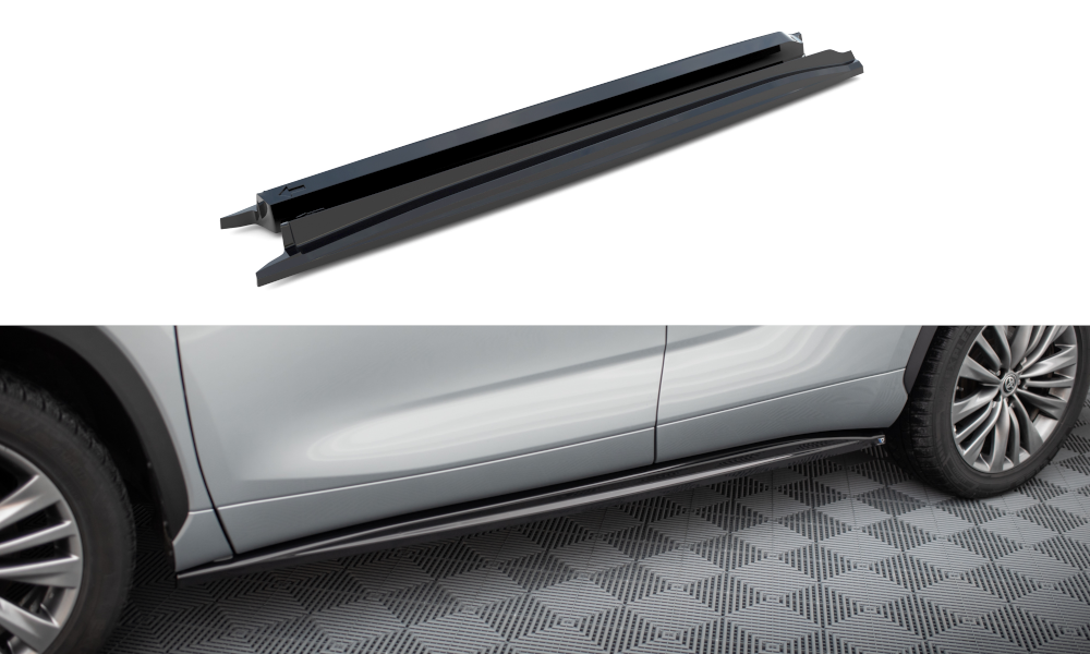 MAXTON DESIGN Side Skirts Diffusers Toyota Highlander Mk4
