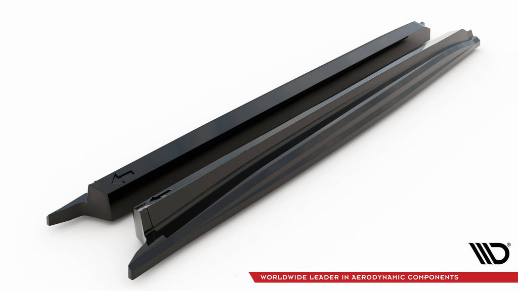 MAXTON DESIGN Side Skirts Diffusers Toyota Highlander Mk4