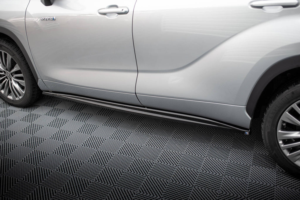MAXTON DESIGN Side Skirts Diffusers Toyota Highlander Mk4