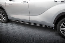 Load image into Gallery viewer, MAXTON DESIGN Side Skirts Diffusers Toyota Highlander Mk4
