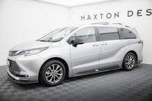 Load image into Gallery viewer, MAXTON DESIGN SIDE SKIRTS DIFFUSERS TOYOTA SIENNA MK4