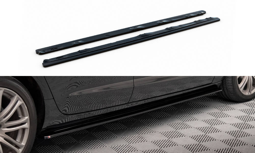 MAXTON DESIGN SIDE SKIRTS DIFFUSERS AUDI A6 C7