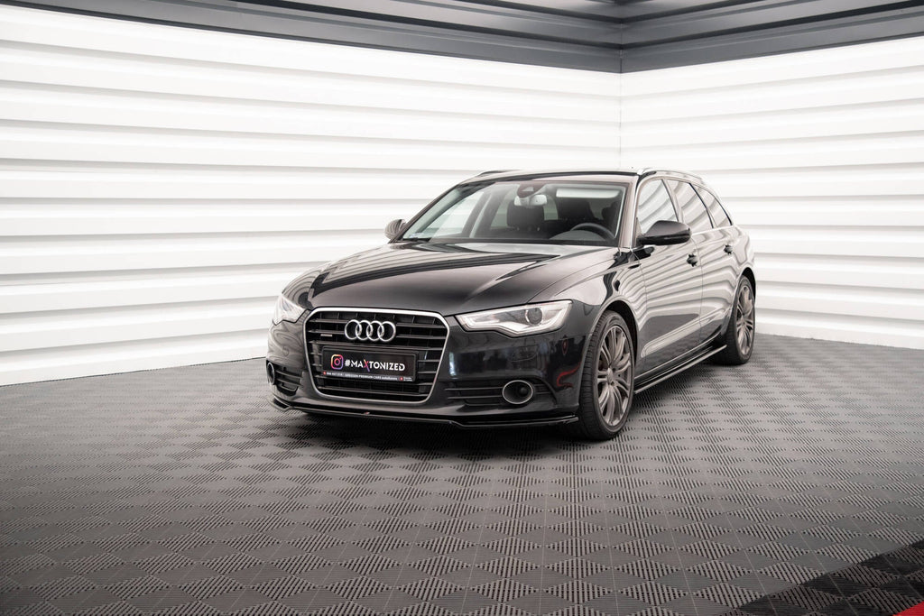 MAXTON DESIGN SIDE SKIRTS DIFFUSERS AUDI A6 C7
