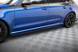 MAXTON DESIGN SIDE SKIRTS DIFFUSERS AUDI RS6 C7 / C7 FL