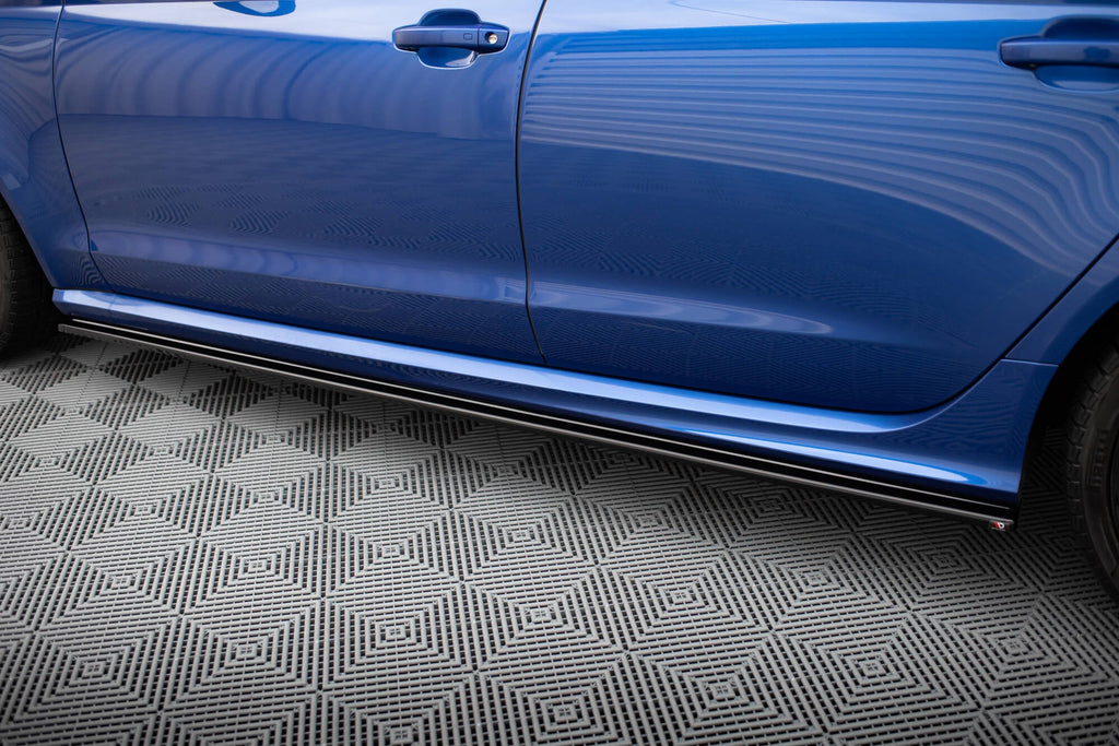 MAXTON DESIGN SIDE SKIRTS DIFFUSERS AUDI RS6 C7 / C7 FL