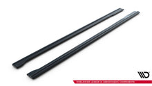 Load image into Gallery viewer, MAXTON DESIGN SIDE SKIRTS DIFFUSERS AUDI RS6 C7 / C7 FL