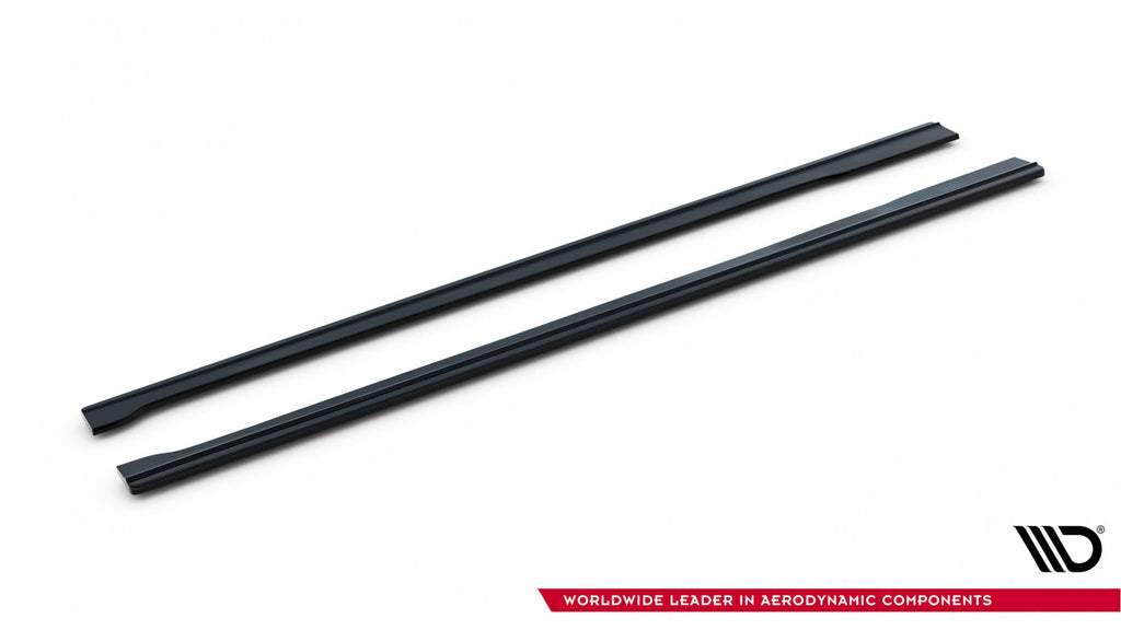 MAXTON DESIGN SIDE SKIRTS DIFFUSERS AUDI RS6 C7 / C7 FL