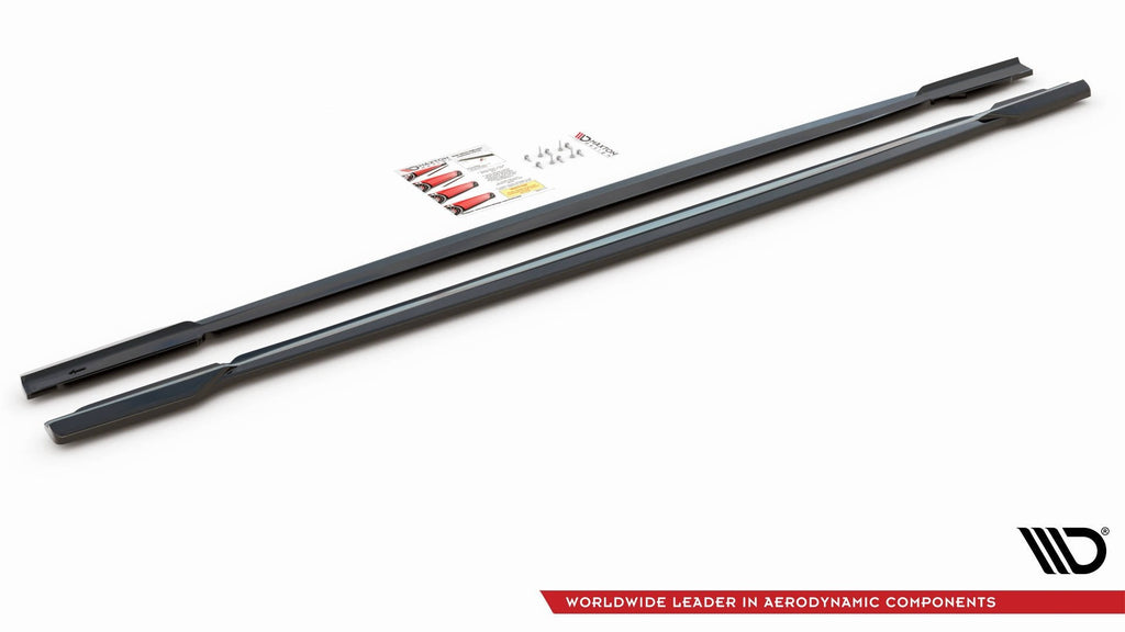 MAXTON DESIGN SIDE SKIRTS DIFFUSERS V.1 AUDI RS6 C8