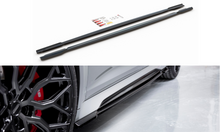 Load image into Gallery viewer, MAXTON DESIGN SIDE SKIRTS DIFFUSERS V.1 AUDI RS6 C8