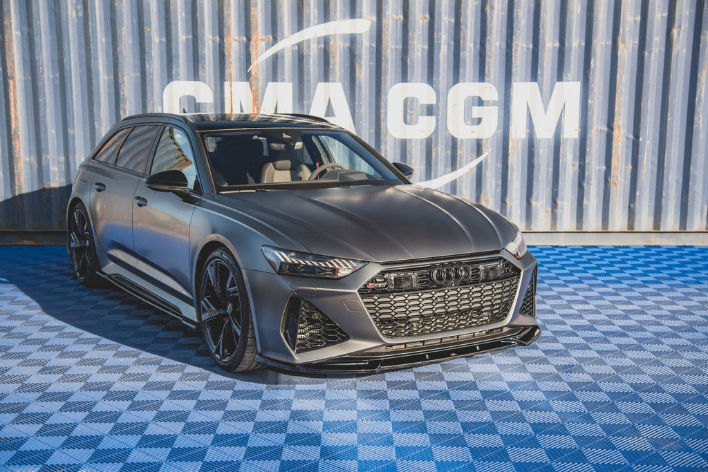 MAXTON DESIGN SIDE SKIRTS DIFFUSERS V.1 AUDI RS6 C8