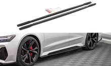 Load image into Gallery viewer, MAXTON DESIGN SIDE SKIRTS DIFFUSERS V.1 AUDI RS6 C8