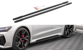 MAXTON DESIGN SIDE SKIRTS DIFFUSERS V.1 AUDI RS6 C8