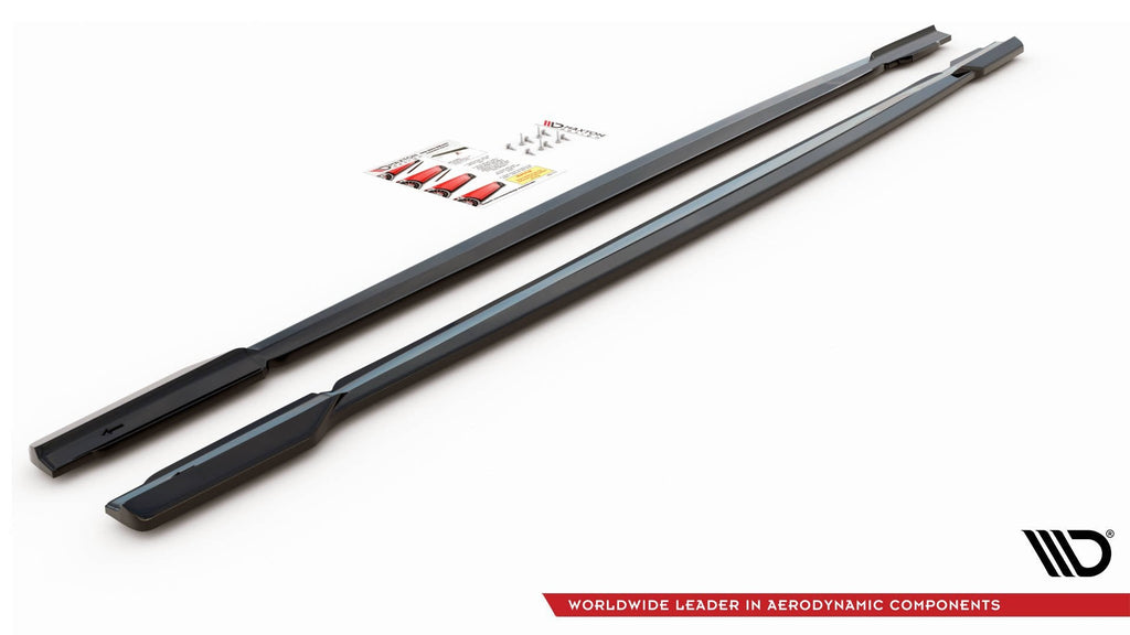 MAXTON DESIGN SIDE SKIRTS DIFFUSERS V.1 AUDI RS6 C8