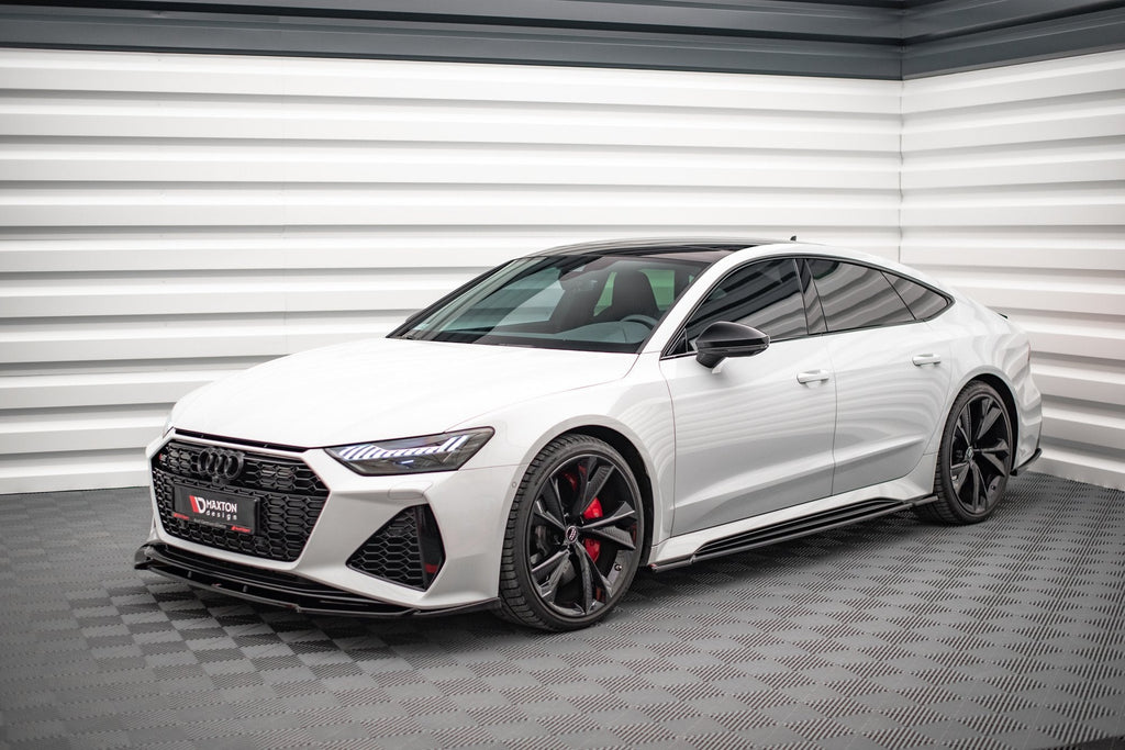 MAXTON DESIGN SIDE SKIRTS DIFFUSERS V.1 AUDI RS6 C8