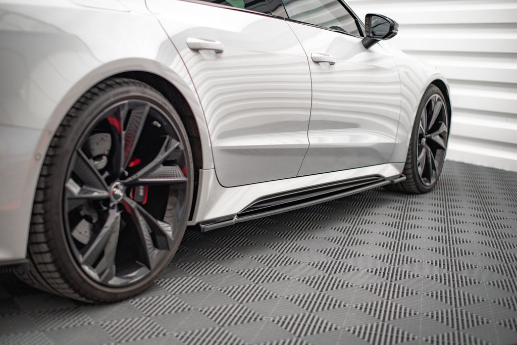 MAXTON DESIGN SIDE SKIRTS DIFFUSERS V.1 AUDI RS6 C8