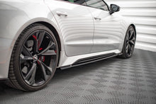 Load image into Gallery viewer, MAXTON DESIGN SIDE SKIRTS DIFFUSERS V.1 AUDI RS6 C8