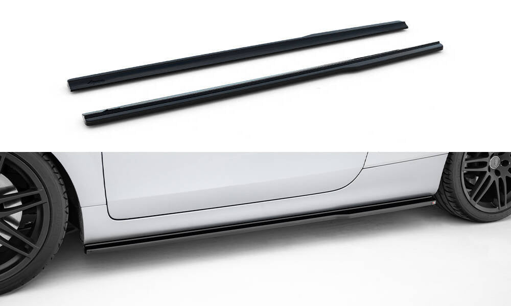 MAXTON DESIGN SIDE SKIRTS DIFFUSERS AUDI TT S / TT S-LINE 8J