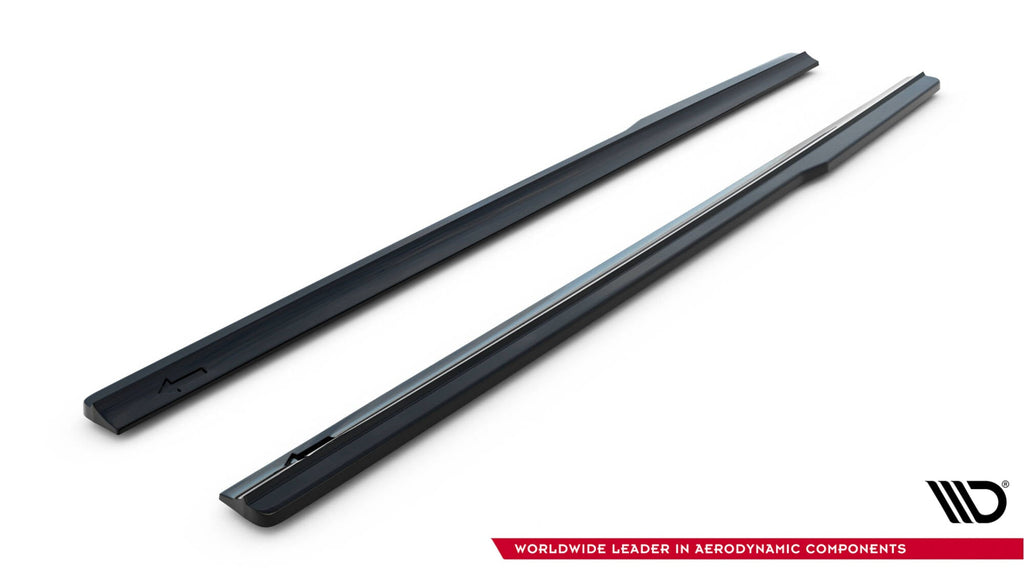 MAXTON DESIGN SIDE SKIRTS DIFFUSERS AUDI TT S / TT S-LINE 8J