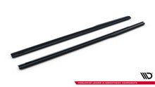 Load image into Gallery viewer, MAXTON DESIGN SIDE SKIRTS DIFFUSERS AUDI TT S / TT S-LINE 8J