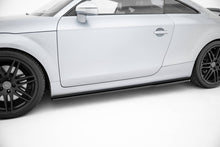 Load image into Gallery viewer, MAXTON DESIGN SIDE SKIRTS DIFFUSERS AUDI TT S / TT S-LINE 8J