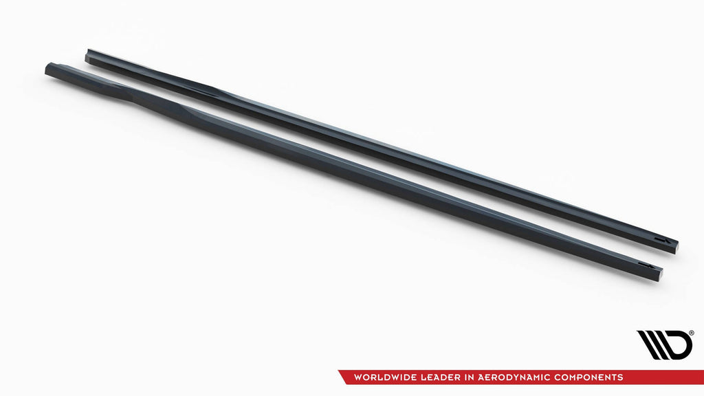 MAXTON DESIGN Side Skirts Diffusers V.1 BMW 2 Coupe G42