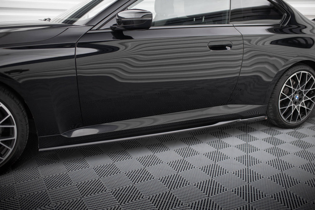 MAXTON DESIGN Side Skirts Diffusers V.1 BMW 2 Coupe G42