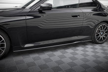 Load image into Gallery viewer, MAXTON DESIGN Side Skirts Diffusers V.1 BMW 2 Coupe G42