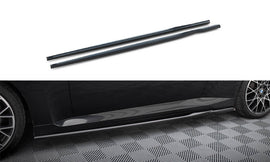 MAXTON DESIGN Side Skirts Diffusers V.1 BMW 2 Coupe G42