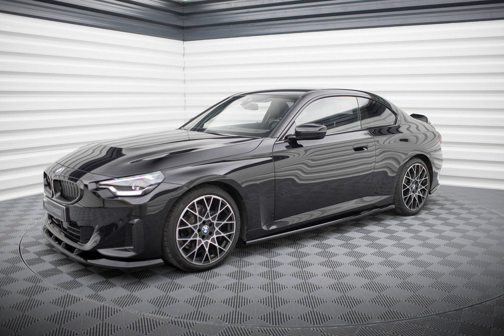 MAXTON DESIGN Side Skirts Diffusers V.1 BMW 2 Coupe G42