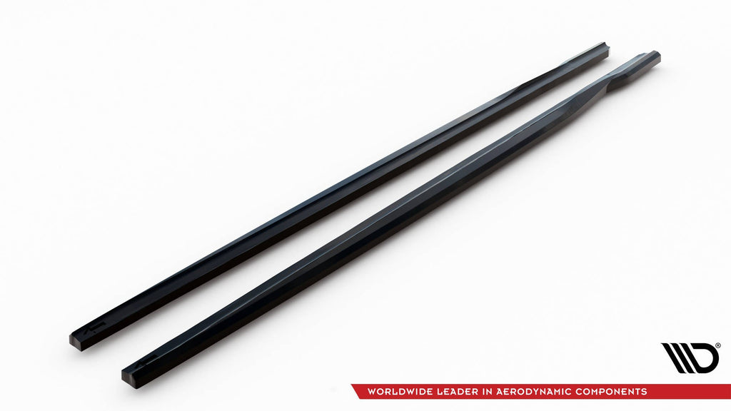 MAXTON DESIGN Side Skirts Diffusers V.1 BMW 2 Coupe G42
