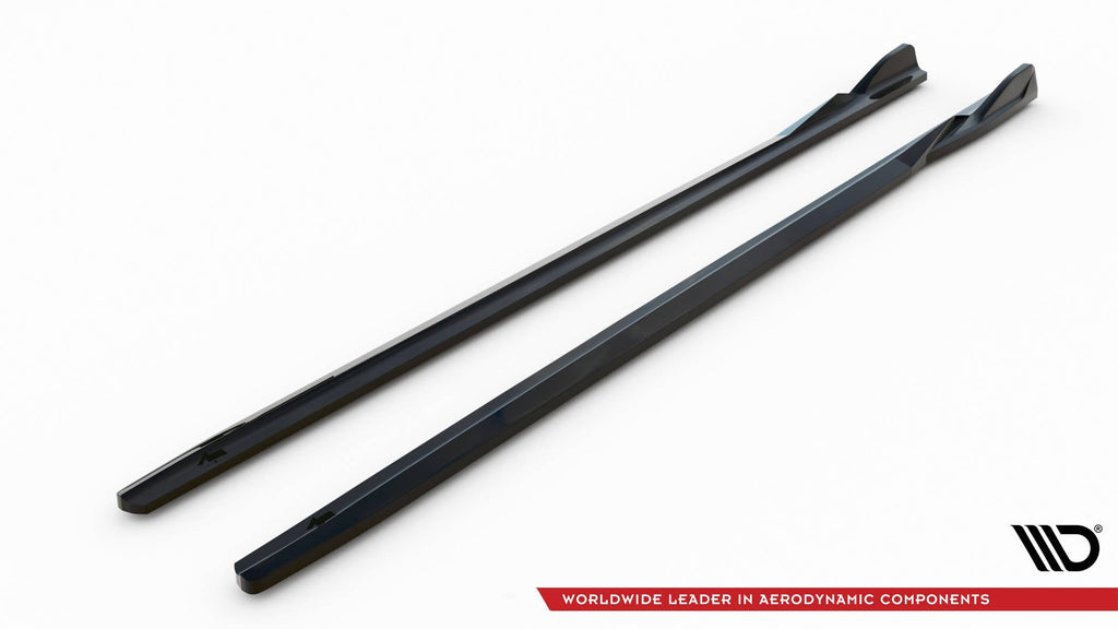 MAXTON DESIGN SIDE SKIRTS DIFFUSERS V.1 BMW 2 COUPE M-PACK / M240I G42