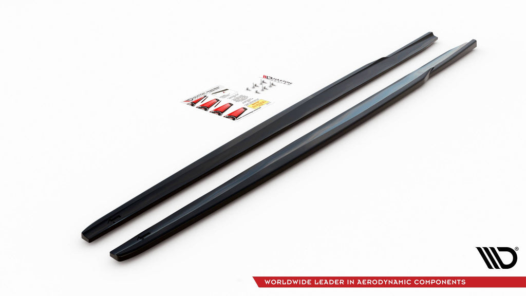 MAXTON DESIGN SIDE SKIRTS DIFFUSERS V.1 BMW 2 GRAN COUPE M-PACK F44