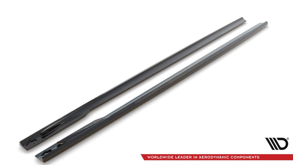 MAXTON DESIGN SIDE SKIRTS DIFFUSERS V.1 BMW 4 GRAN COUPE M-PACK G26