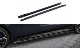MAXTON DESIGN SIDE SKIRTS DIFFUSERS V.1 BMW 5 M-PACK G60